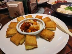 咕噜肉拼奶盒-猪肉婆私房菜(容桂总店)