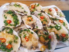 炭烤乳山大肥蚝-鲜味食族水产·海鲜餐厅
