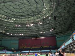 -北京工业大学-羽毛球馆