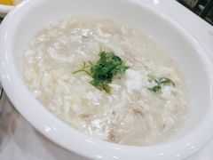 肉沫蘑菇豆腐羹-飯興記苏帮菜·松鼠桂鱼(石路美食街店)