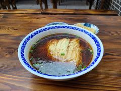 鸡汤银丝面-新万鑫银丝面·非遗无锡味(惠山古镇店)