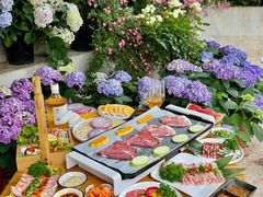 -柠檬花院烤肉·会议团建·聚会·求婚(三圣乡店)