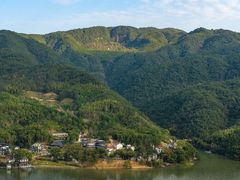 -严子陵钓台(富春江小三峡)