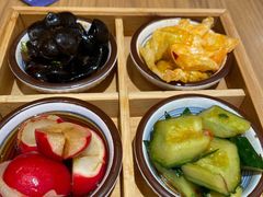 四宫格小菜-马记永·兰州牛肉面(天通苑家乐福店)