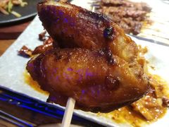 烤鸡翅-阿记烧烤(大兴新区店)
