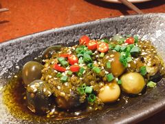 烧椒皮蛋-绿茶餐厅(成都大悦城店)