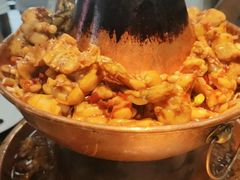 -超越炭火牛蛙火锅鸡(河东店)