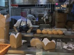 面包甜点陈列柜-鲍师傅糕点(春熙路店)