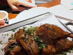 绿茶葱香烤鸡-绿茶餐厅(乐峰广场店)