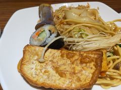 -百荷园蔬食自助餐厅(德辉广场店)
