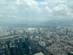 -平安金融中心云际观光层