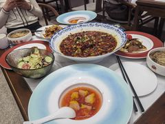 -天龙宝严素食馆(大兴善寺店)