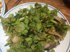 莴笋干腊肉-静一餐厅·湖北菜(前门创始店)