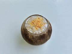 -椰爺爺·椰子冻砵仔糕