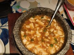 石锅鸡汤豆腐-绿茶餐厅(王府井永宁门店)