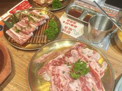 -首尔朴宝·炭火烤肉(五角场店)
