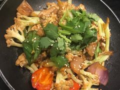 干锅花菜-聚汇三少·龙虾·中餐厅(莫邪路新天地店)