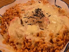 芝士辣炒拉面-韩热料理(永嘉天地店)