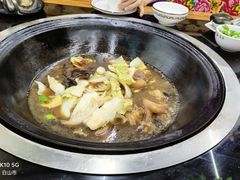 -山妹子铁锅炖