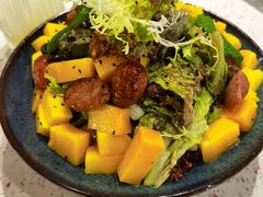 烤肉肠芒果沙拉-BE BRIGHT KITCHEN(正佳广场店)