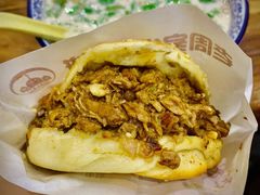 羊肉汤（多肉）-穆得·老周家牛肉烧饼(普利街店)