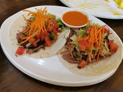 塔可猪肉&nbsp;taco&nbsp;chorizo-panchos 墨西哥餐厅(嘉绿苑店)