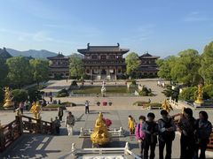 -庐山风景名胜区-东林大佛