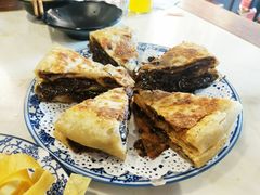 招牌麻酱糖饼-宣武小院涮肉(前门店)