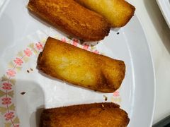 顺德炸脆奶-稻香酒家·33年老字号·港式粤菜(富邦中心店)