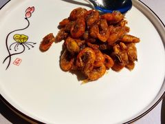油爆小河虾-屋里厢上海菜馆