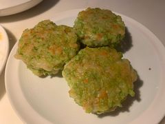 虾饼-日丰园海肠水饺·老字号大连海鲜(和平广场店)