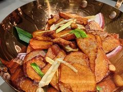 -绿茶餐厅(滨海万达广场店)