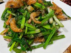 香葱炒河虾-左邻右舍褡裢火烧(石榴园店)
