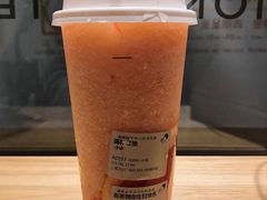 满杯红柚-喜茶(上海正大广场店)