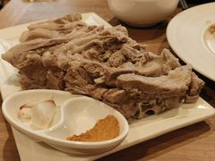 手抓羊肉-贯贯吉·清真餐厅(浙江中路店)