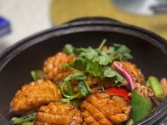 沙姜焗鲍鱼仔-强记海鲜菜馆(罗湖万象城店)