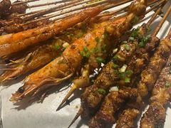 -杨老头鲜货烧烤(太古里店)