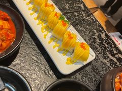 芒果寿司-九田家黑牛烤肉料理(太阳城店)