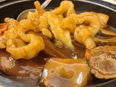 鲍汁花扣玉掌-聚龙酒家(富豪花园店)