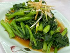 清炒菜心-庆山饭店·海鲜饺子家常菜(北戴河黑石路店)