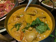 越式咖喱牛腩煲-大头虾越式风味餐厅(光明广场店)