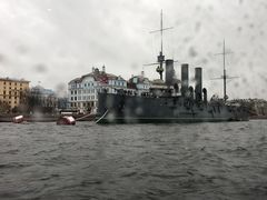 -阿芙乐尔号巡洋舰