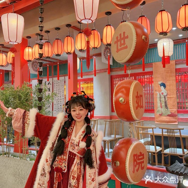 沈阳首家!!梦回大唐盛世!!好震撼啊啊…