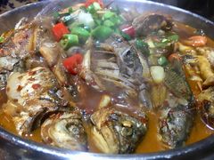 溪鱼锅-船夫鱼锅(衢江路店)