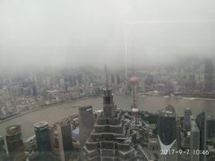 -上海环球金融中心云端足球盛典