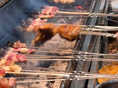 -许哥东北烧烤·铁丳烤串·宫后夹肉(繁花中心店)