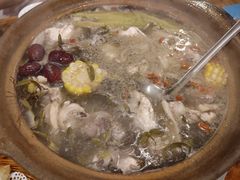 石橄榄炖鸡-洪大厨鸡煲(福田店)