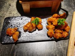雪花糖醋里脊-绿茶餐厅(朝阳大悦城店)