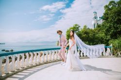 欧美时尚-巴黎婚纱摄影工作室