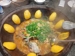 -老渔翁炖鱼坊(黄海西路东山店)